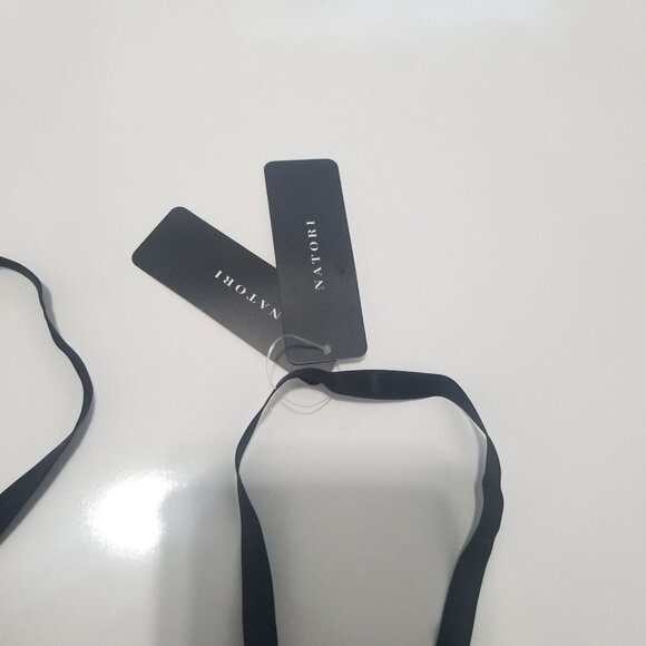 NWT Natori Women's Vivid Full Fit Contour Underwire Bra Size 32D Color Black/Caf - Picture 6 of 8